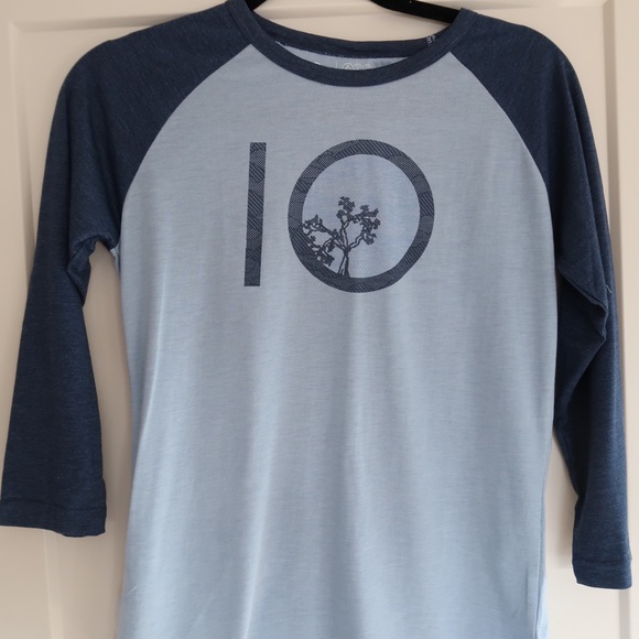 NWT Ten Tree Blue Fog Long Sleeve - Picture 3 of 7